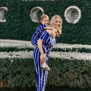Mommy & Me matching romper